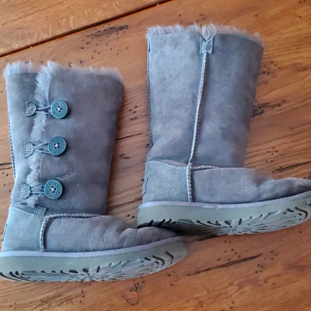 Girls Ugg Bailey Button
